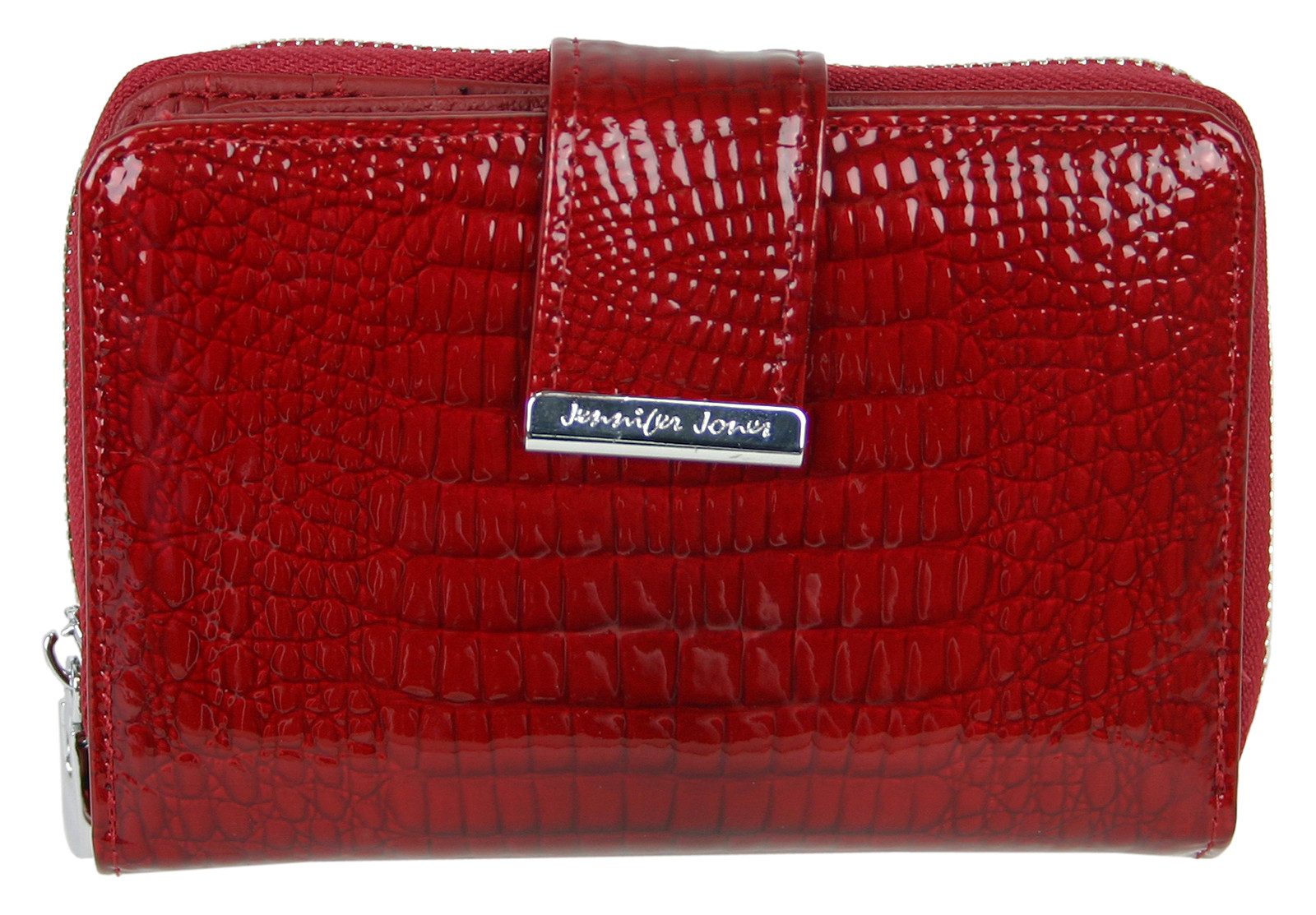 J JONES JENNIFER JONES Geldbörse Echt Leder Damen Portmonee mit RFID-Schutz günstig online kaufen