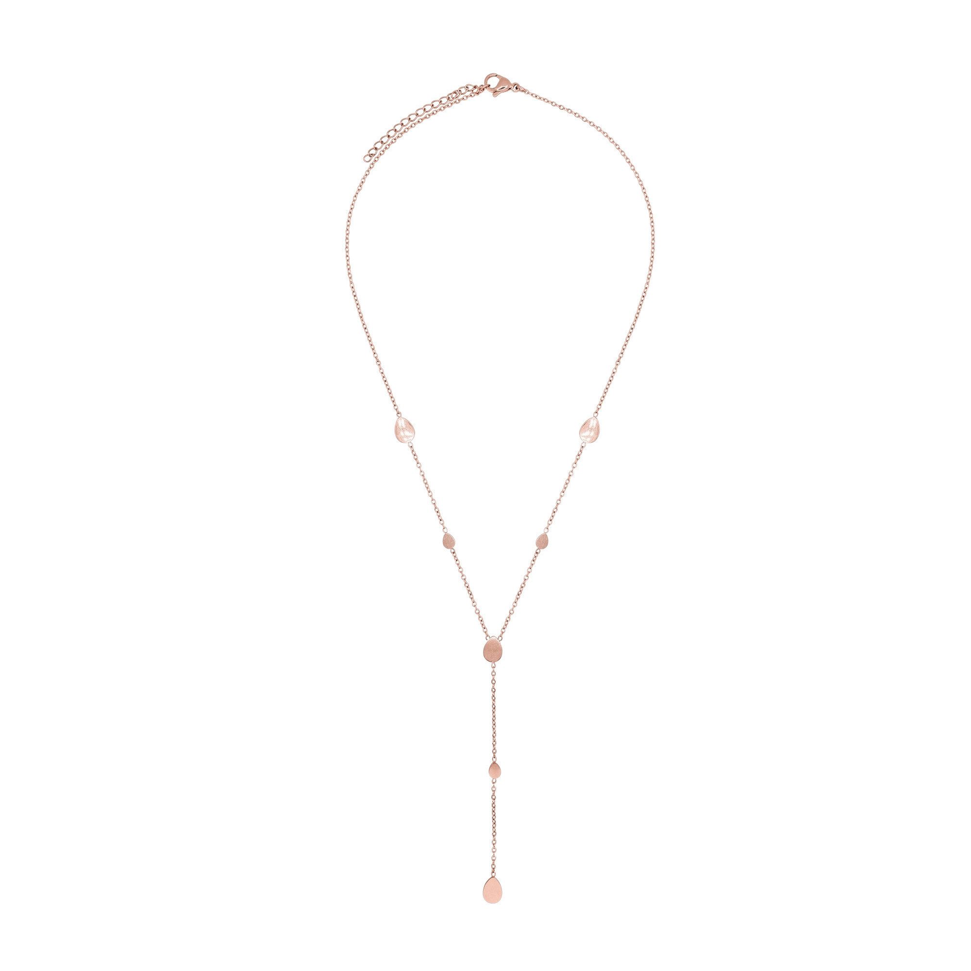 Collier Nirella rose goldfarben