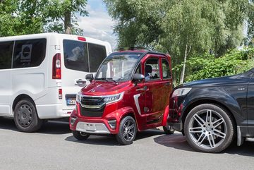 ECONELO Elektromobil Seniorenmobil NELO 4.1, 2200 W, 45 km/h, mit Rückfahrkamera