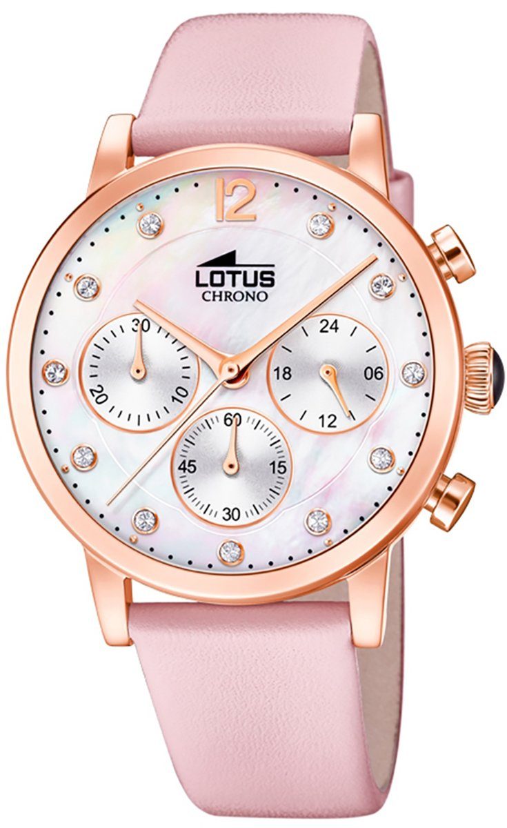Lotus Quarzuhr Ul 1 Lotus Damen Uhr Fashion 1 Leder Analoguhr Damen Armbanduhr Rund Lederarmband Rosa Online Kaufen Otto