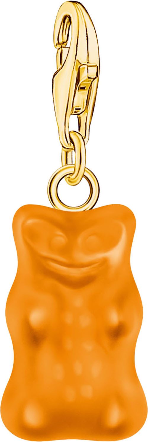 THOMAS SABO Charm-Einhänger THOMAS SABO x HARIBO Schmuck: Charm Blau,Gelb,Weiß,Grün,Orange,Rot, mit Kristallglas