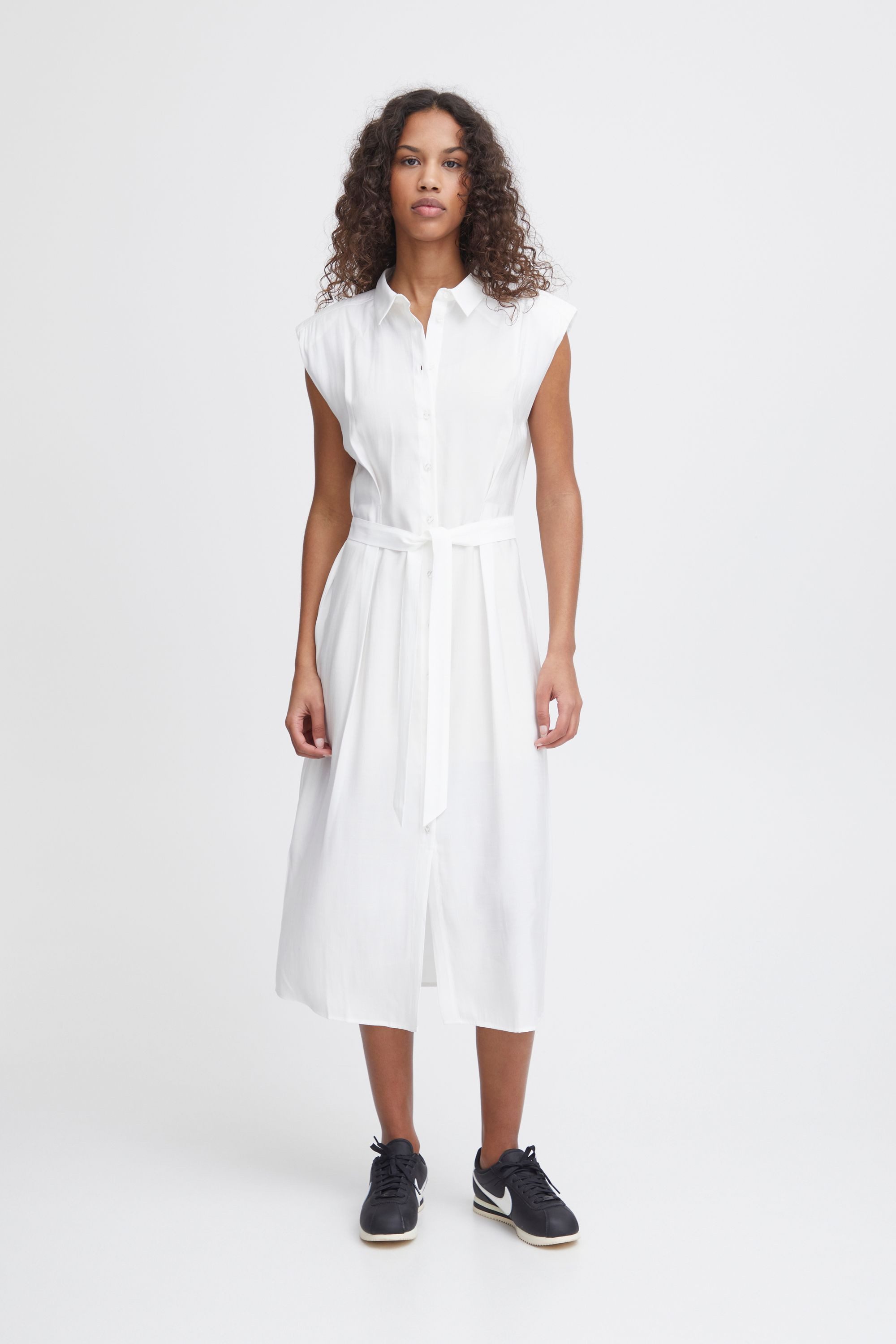 Ichi Blusenkleid IHCINOMA DR sommerliches Blusenkleid günstig online kaufen