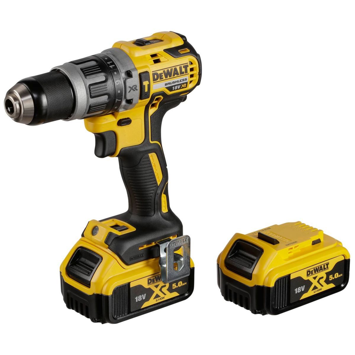 DeWalt Bohrschrauber DCD796P2-QW Akku-Schlagbohrschrauber günstig online kaufen