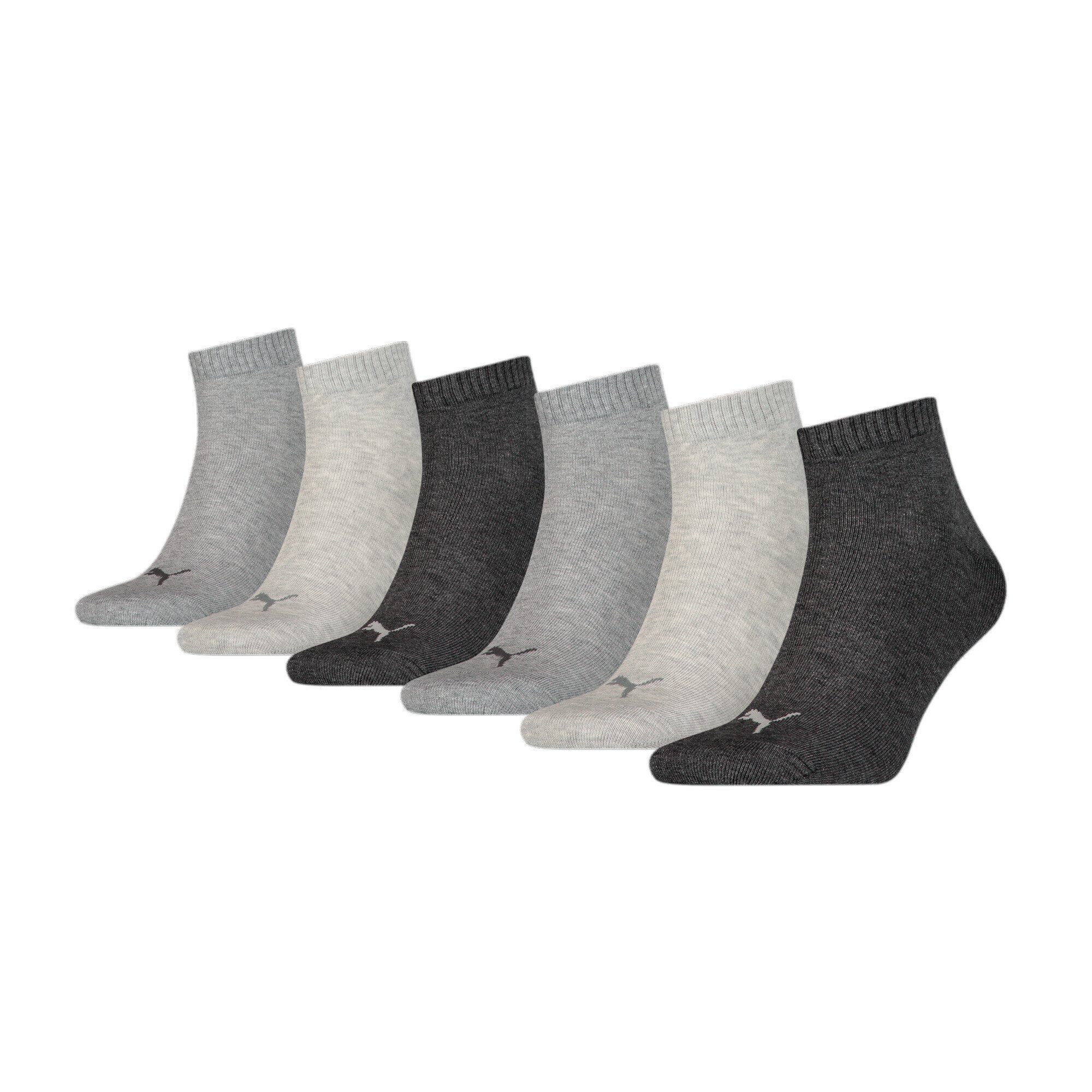 PUMA PUMA Erwachsene Socken (6er-Pack) Quarter-Socken