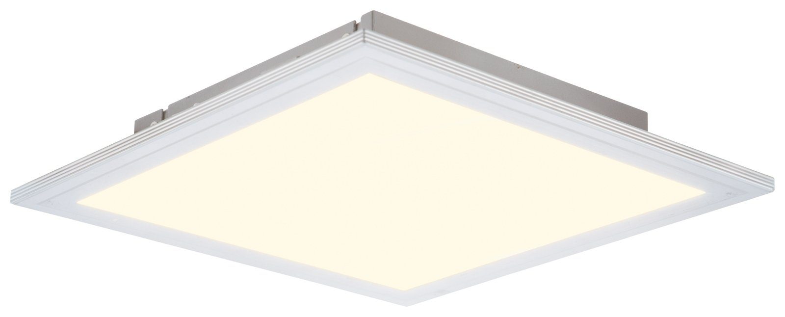 bmf-versand Deckenleuchte Nino Leuchten Deckenleuchte LED Flur Wohnzimmer Deckenlampe eckig 30