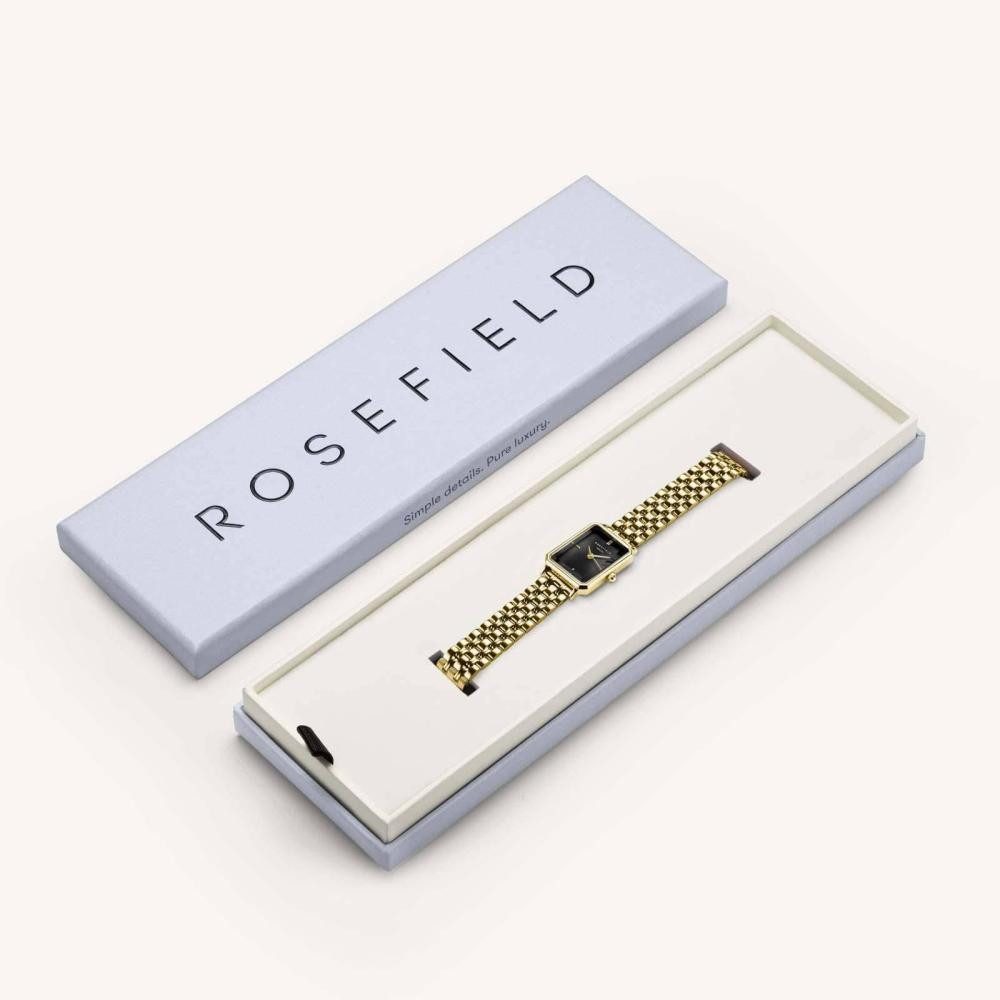 ROSEFIELD Quarzuhr ROSEFIELD Damenuhr Octagon XS günstig online kaufen
