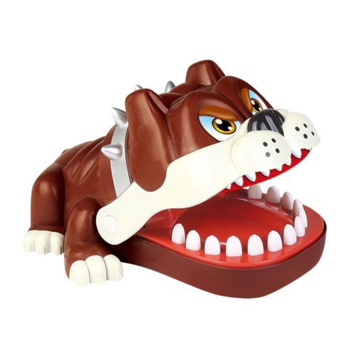 Jollystar Lernspielzeug - Lustiges Reaktionsspiel mit Soundeffekt - Lucky Dog Game (1-St), perfekt für gemeinsame Spielrunden