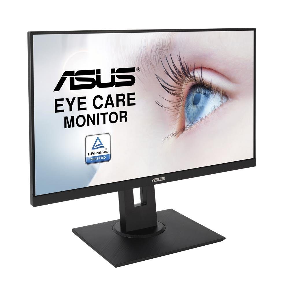 Asus VA24DQLB Gaming-LED-Monitor (60,50 cm/23,8 ", 1920 x 1080 px, Full HD, 5 ms Reaktionszeit, 75 Hz, IPS, Adaptive-Sync, Low Blue Light, Flicker Free)