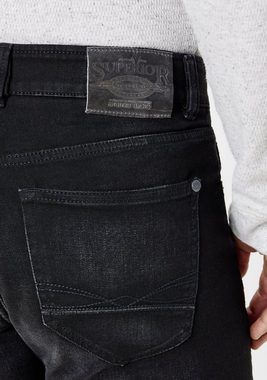 Paddock's 5-Pocket-Jeans DUKE Superior Straight-Fit Jeans