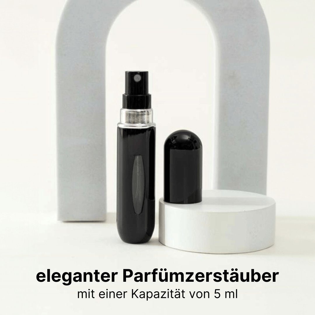 & 5ml, Parfümzerstäuber Flasche Reisen mit Nachfüllbare Sprühflasche für Fenster Nova Parfüm Unterwegs Home Mini
