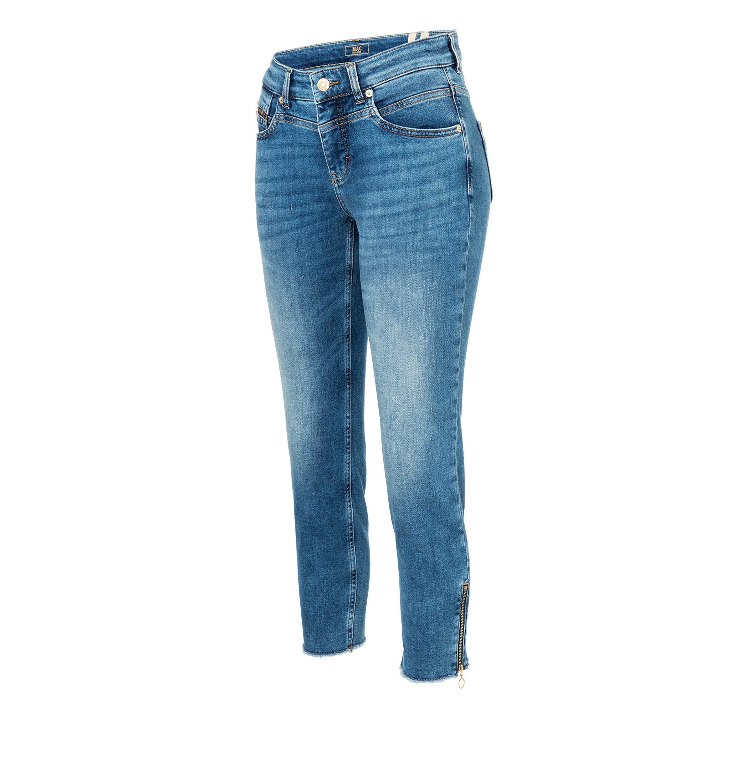 MAC 7/8-Jeans "Dream Summer", verkürzt mit Schlitz am Saum günstig online kaufen