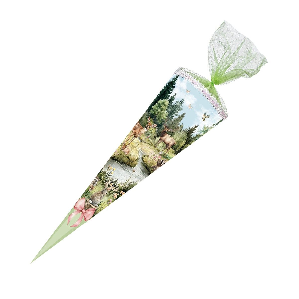 Nestler Schultüte Nestler Schultüte Waldzauber 85cm