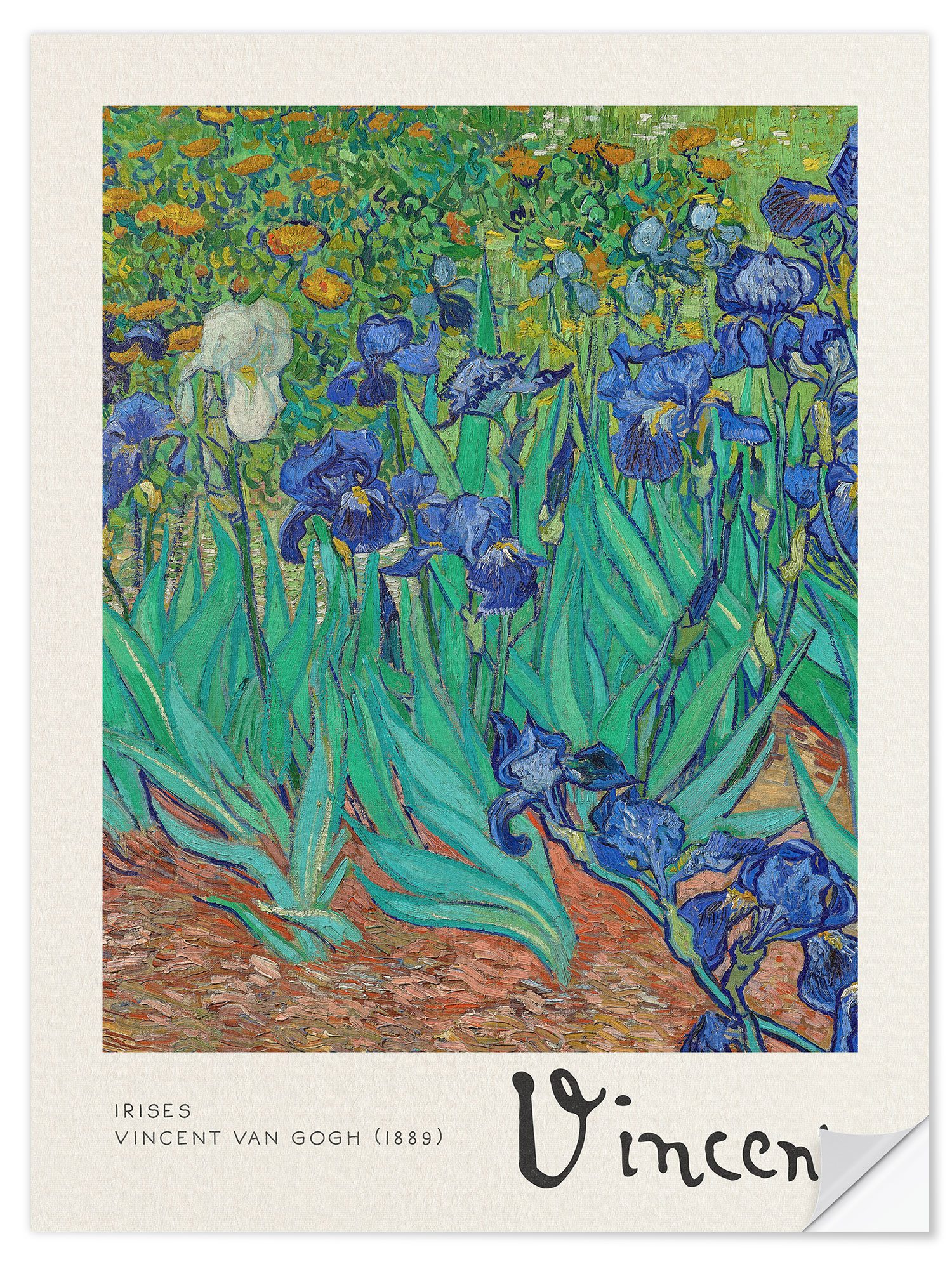 Wandfolie Vincent van Gogh