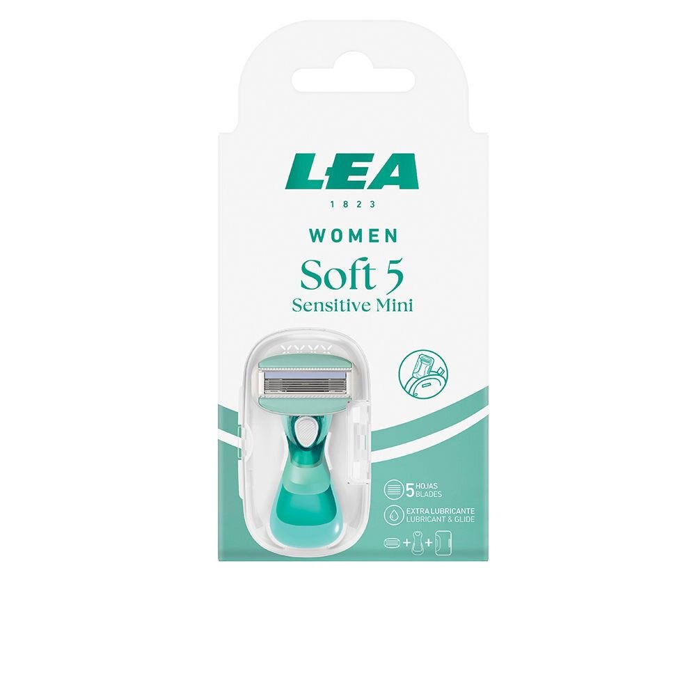 Lea Augenbrauenrasierer WOMEN SOFT 5 Mini-Rasierer