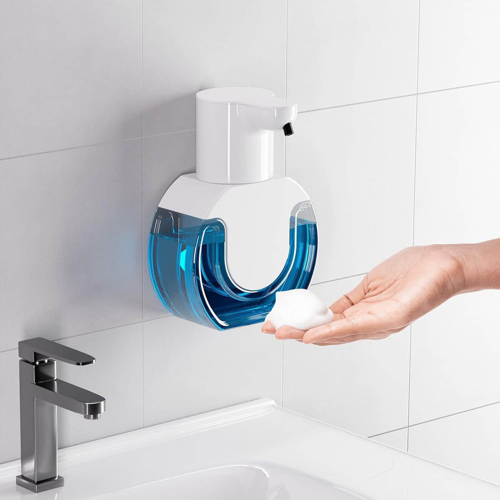 REDOM Seifenspender automatischer Soap Dispenser Schaumspender, günstig online kaufen