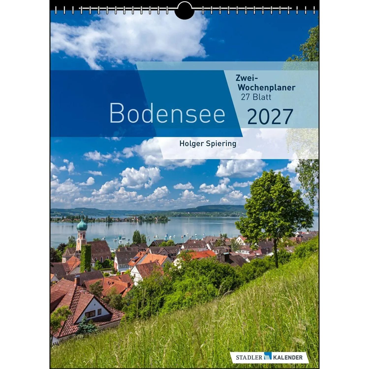 Stadler Wandkalender Zwei-Wochenplaner Bodensee 2027