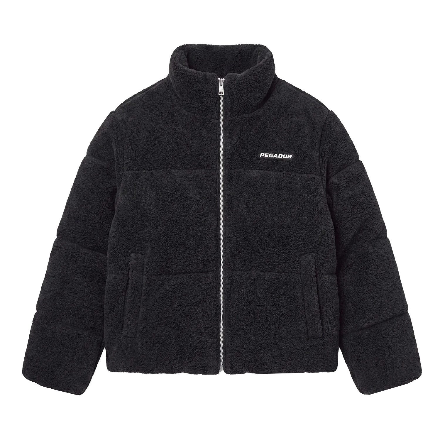 PEGADOR Fleecejacke Pegador Georgia Teddy Puffer Jacket