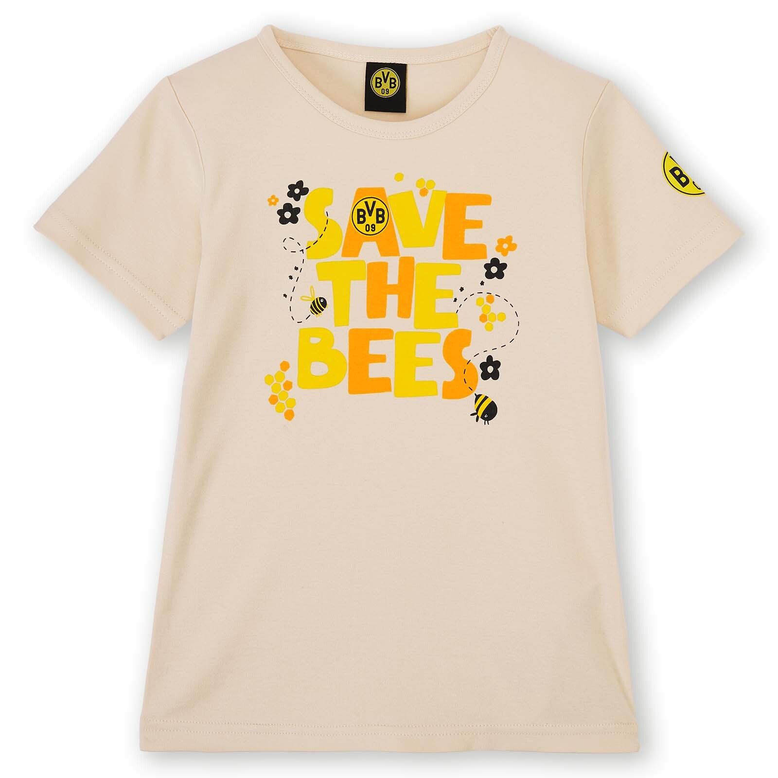 BVB T-Shirt BVB Baby-Kleinkinder T-Shirt Save the bees (1-tlg)