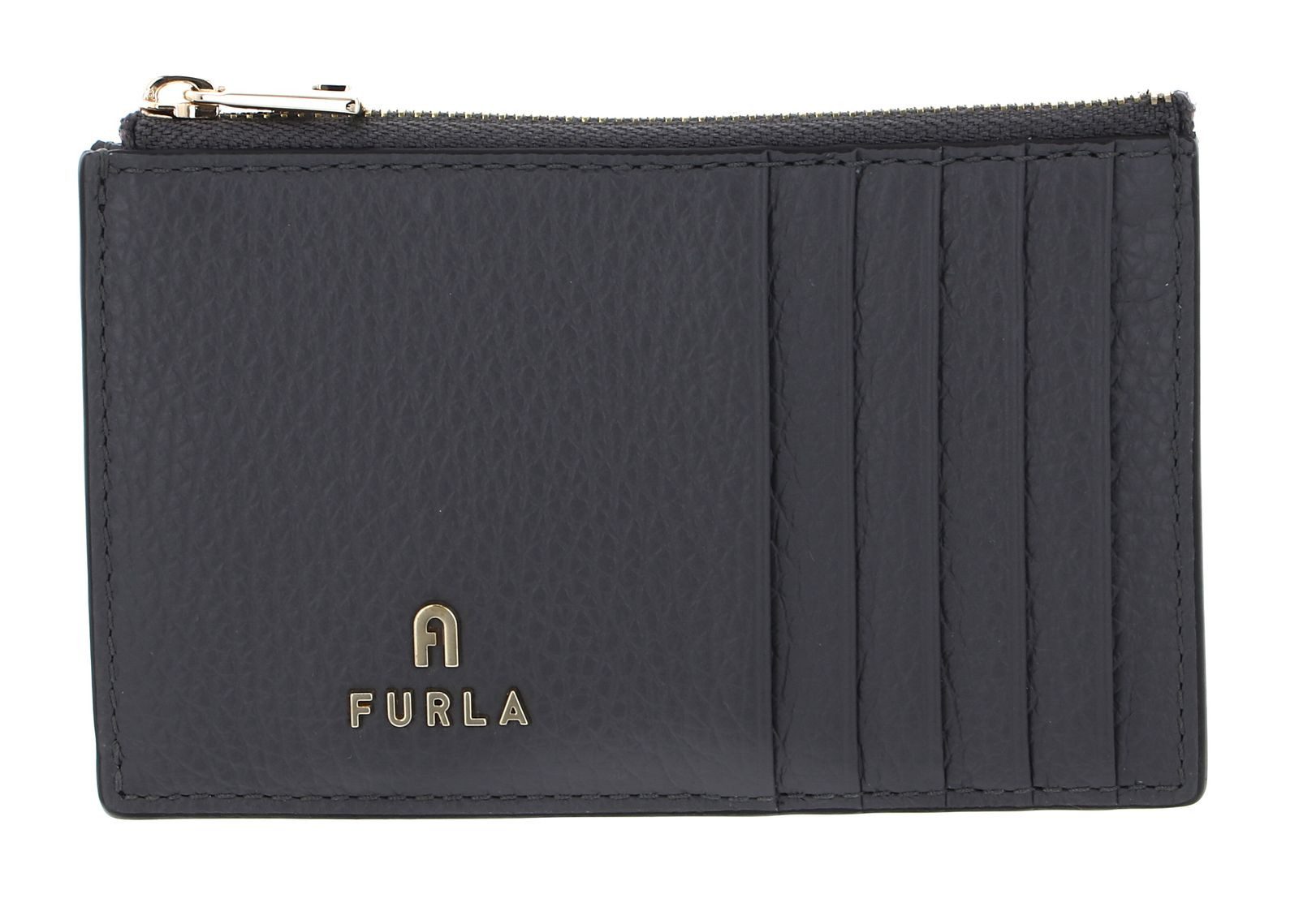 Furla Kartenetui Zipped Card Case, aus echtem Leder