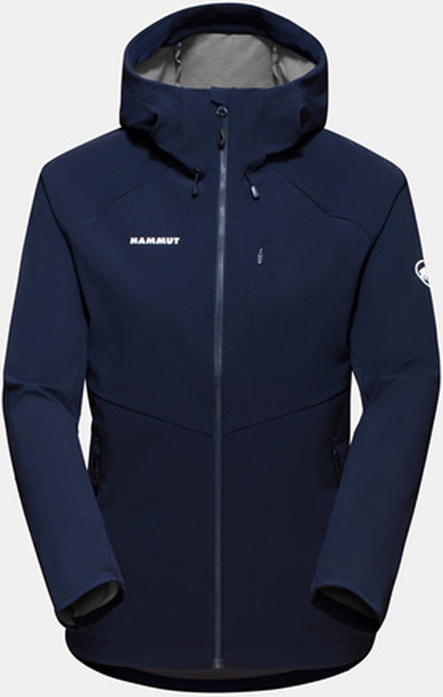 Mammut Funktionsjacke Ultimate Comfort SO Hooded Jacket Women marine günstig online kaufen
