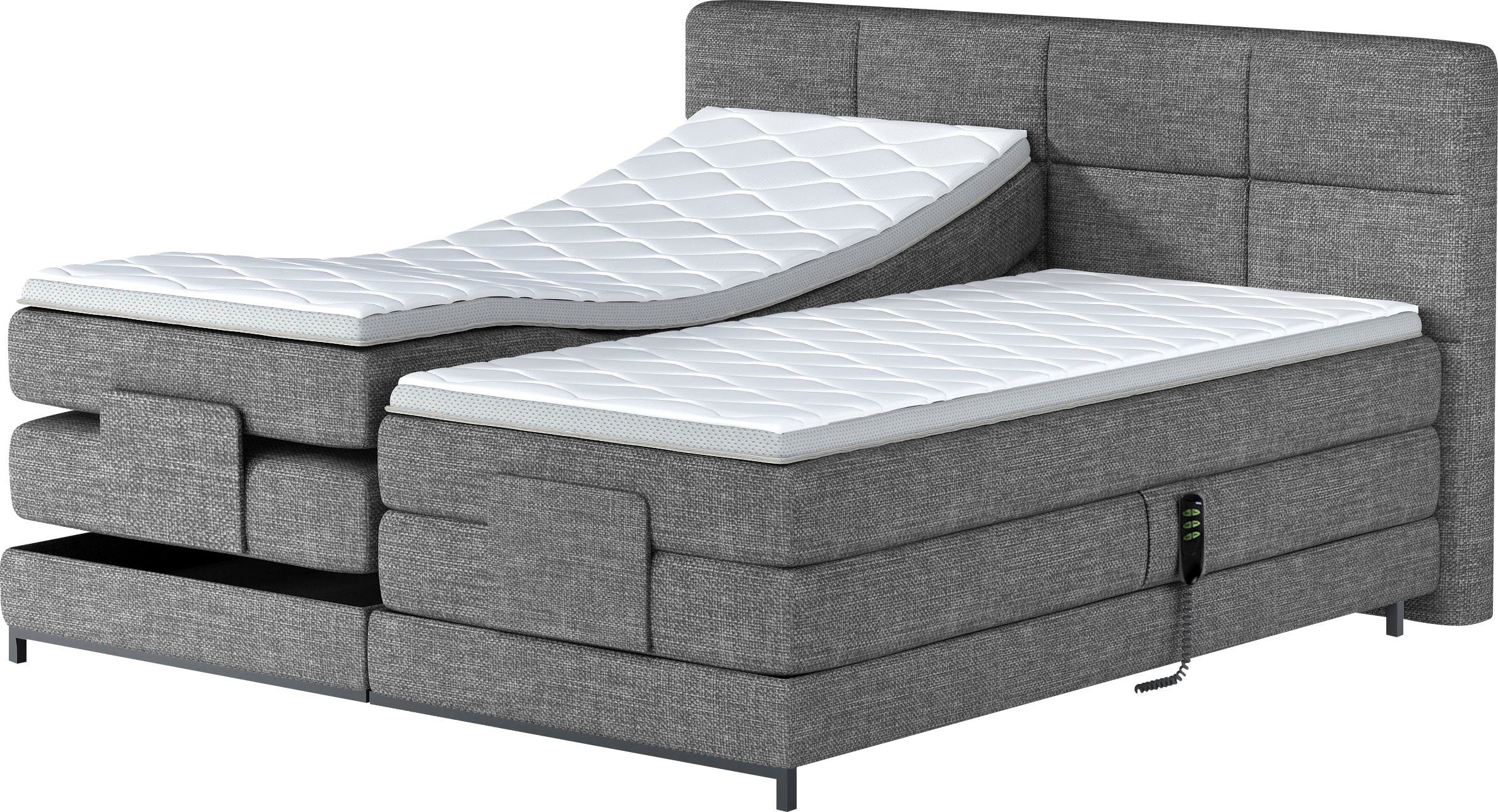 DELAVITA Boxspringbett QUADRO - DELAVITA
