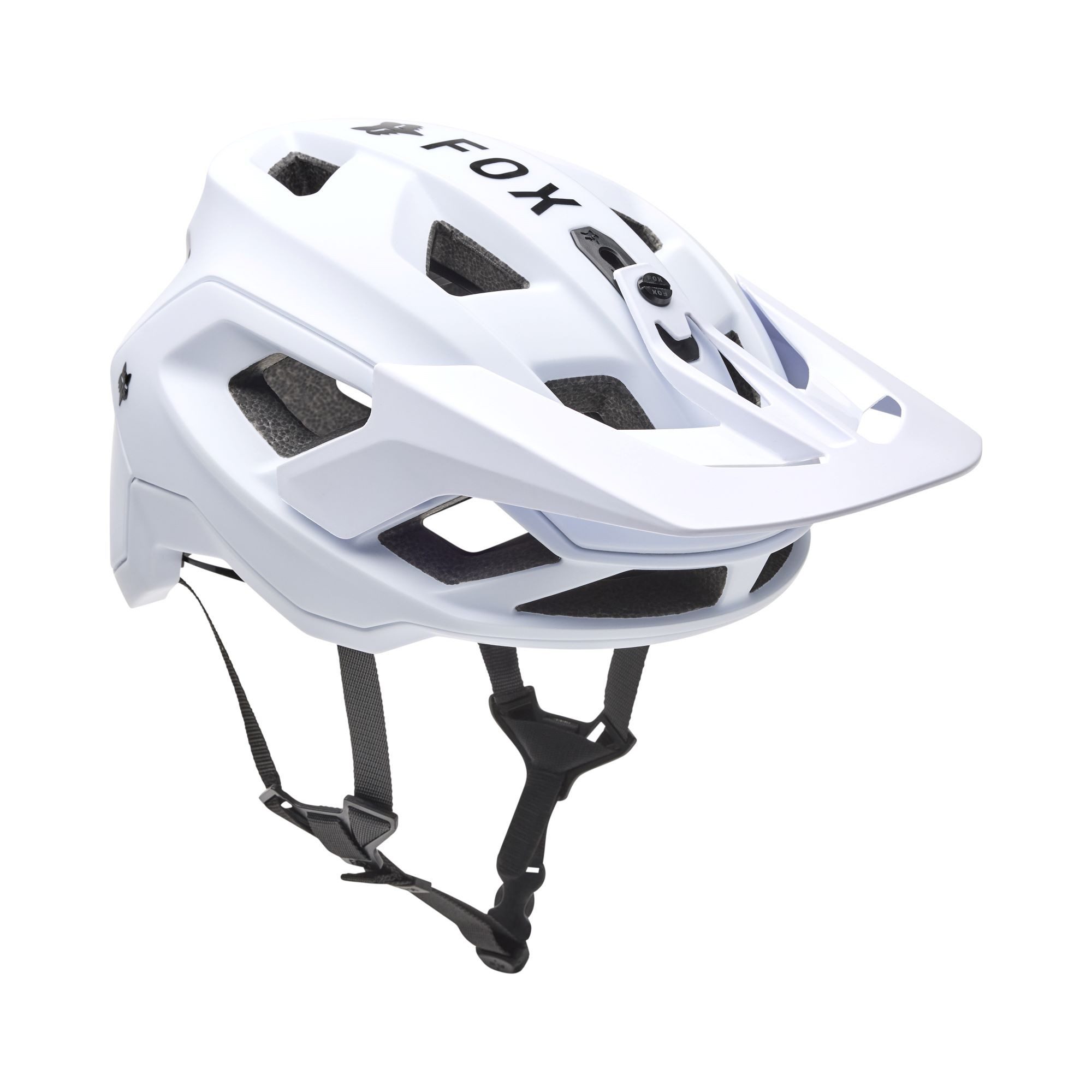 Fox Racing Fahrradhelm Fox Speedframe Solid Fahrradhelm Mips Weiß