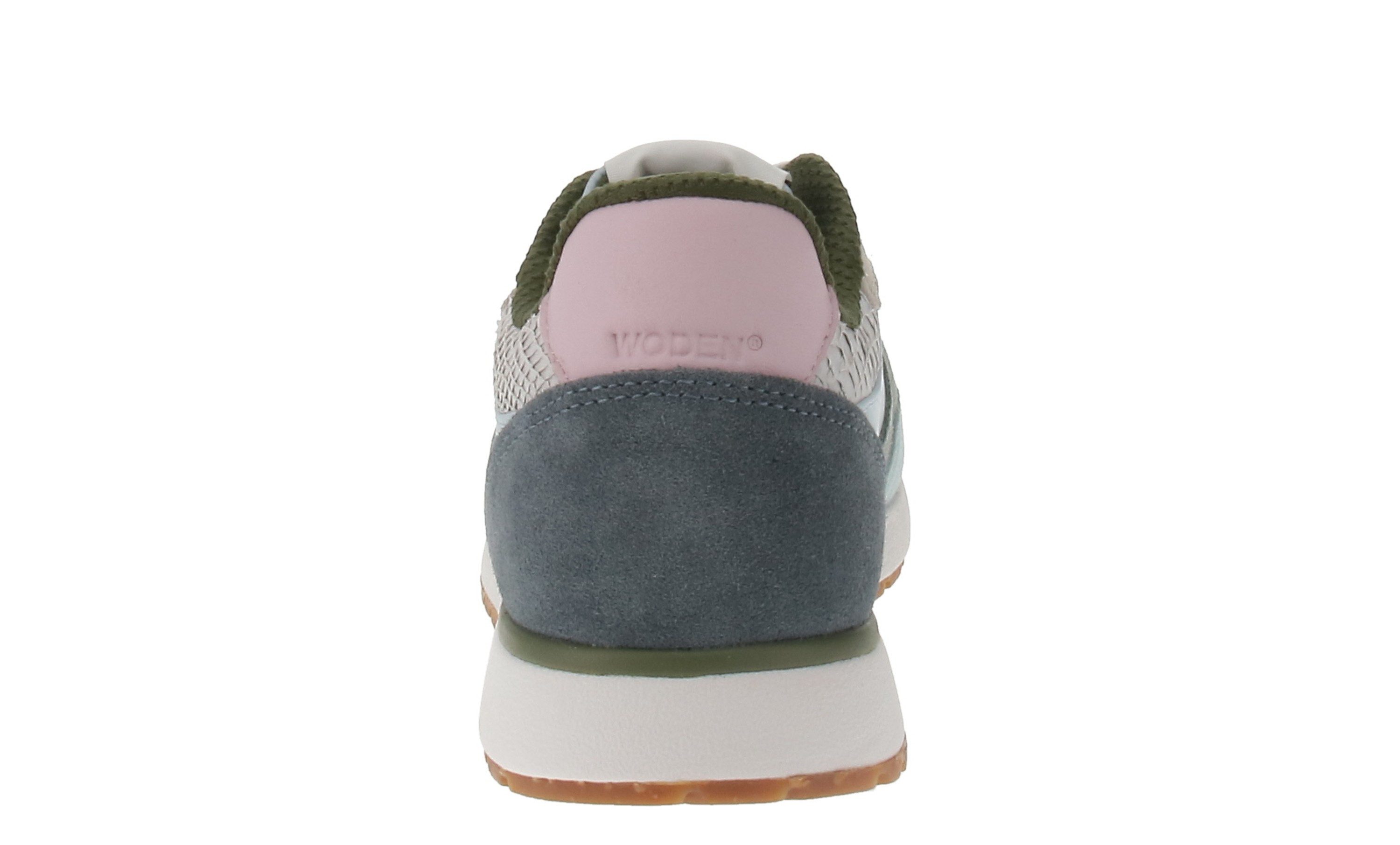 WODEN Woden WL740 Ronja - Damen Schuhe Sneaker - 937-Ice-Blue-Multi Sneaker