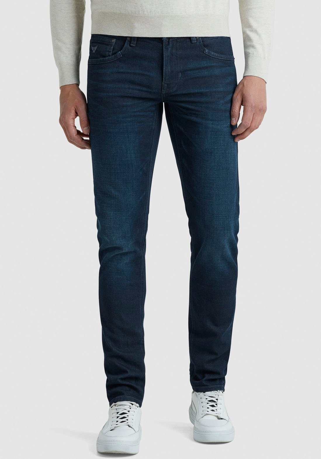 PME LEGEND Slim-fit-Jeans Tailwheel dark shade denim