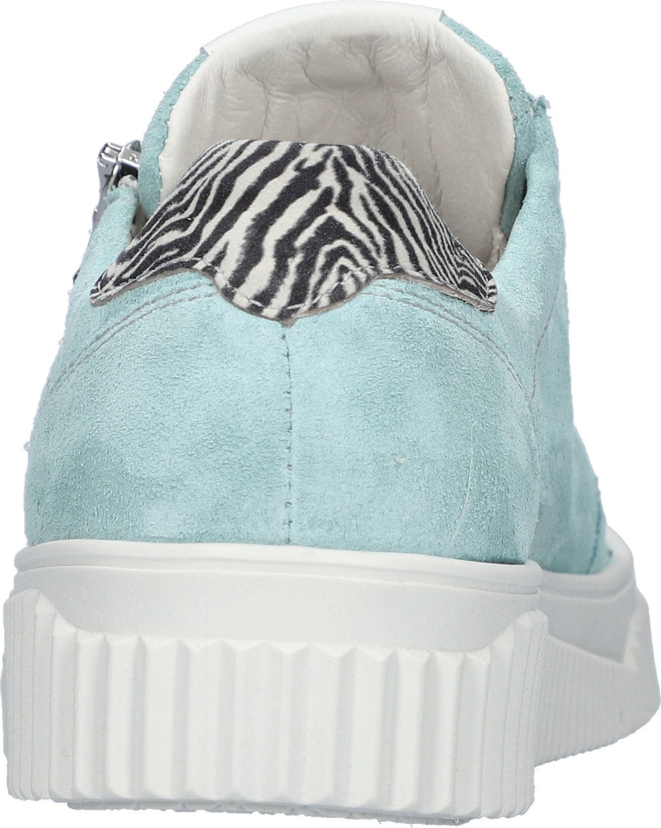 Waldläufer K-SANSA Plateausneaker Schnürschuh, Halbschuh, Freizeitsneaker mit Leder-Fußbett, K-Weite
