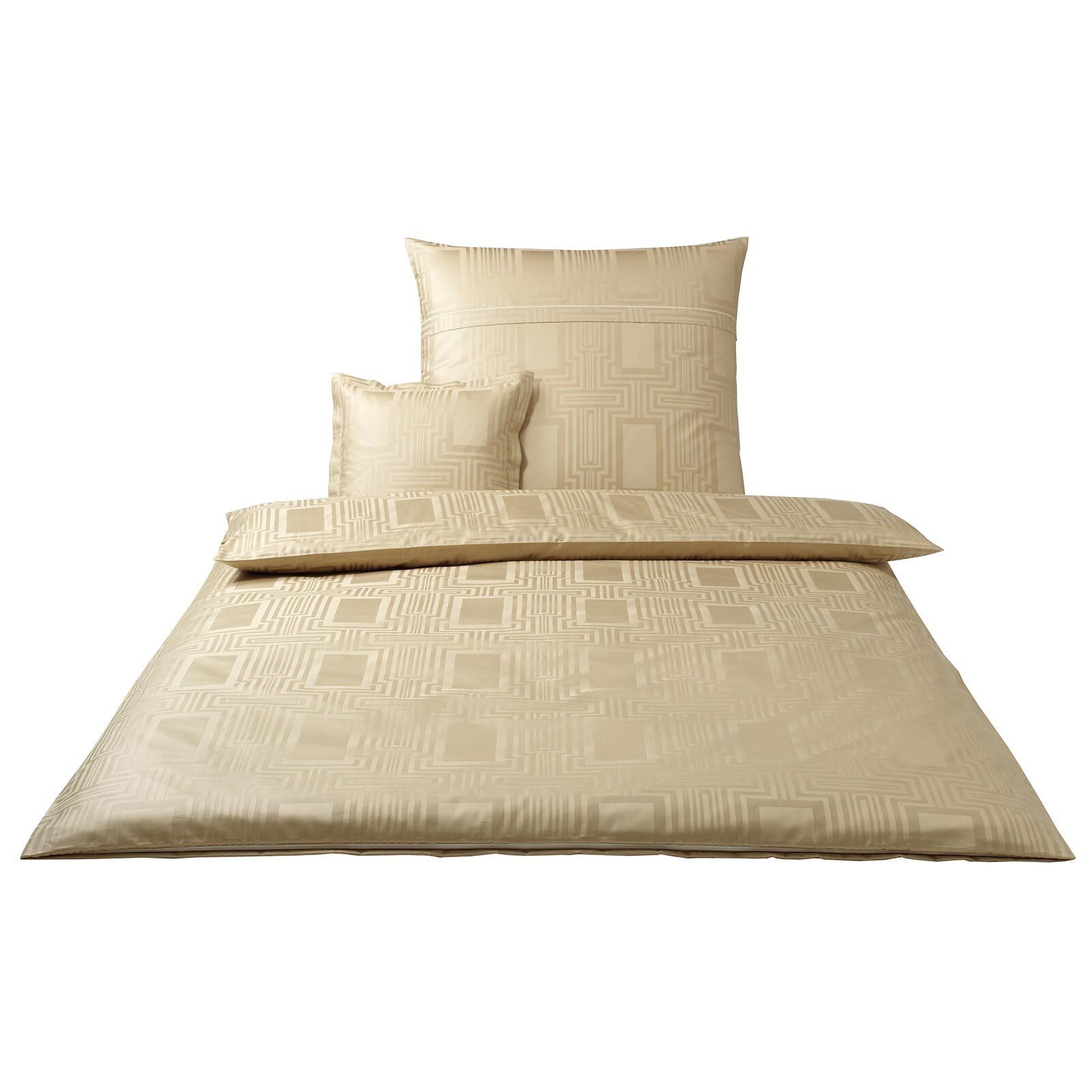 Elegante Bettwäsche Gatsby, Mako Satin, 2 günstig online kaufen