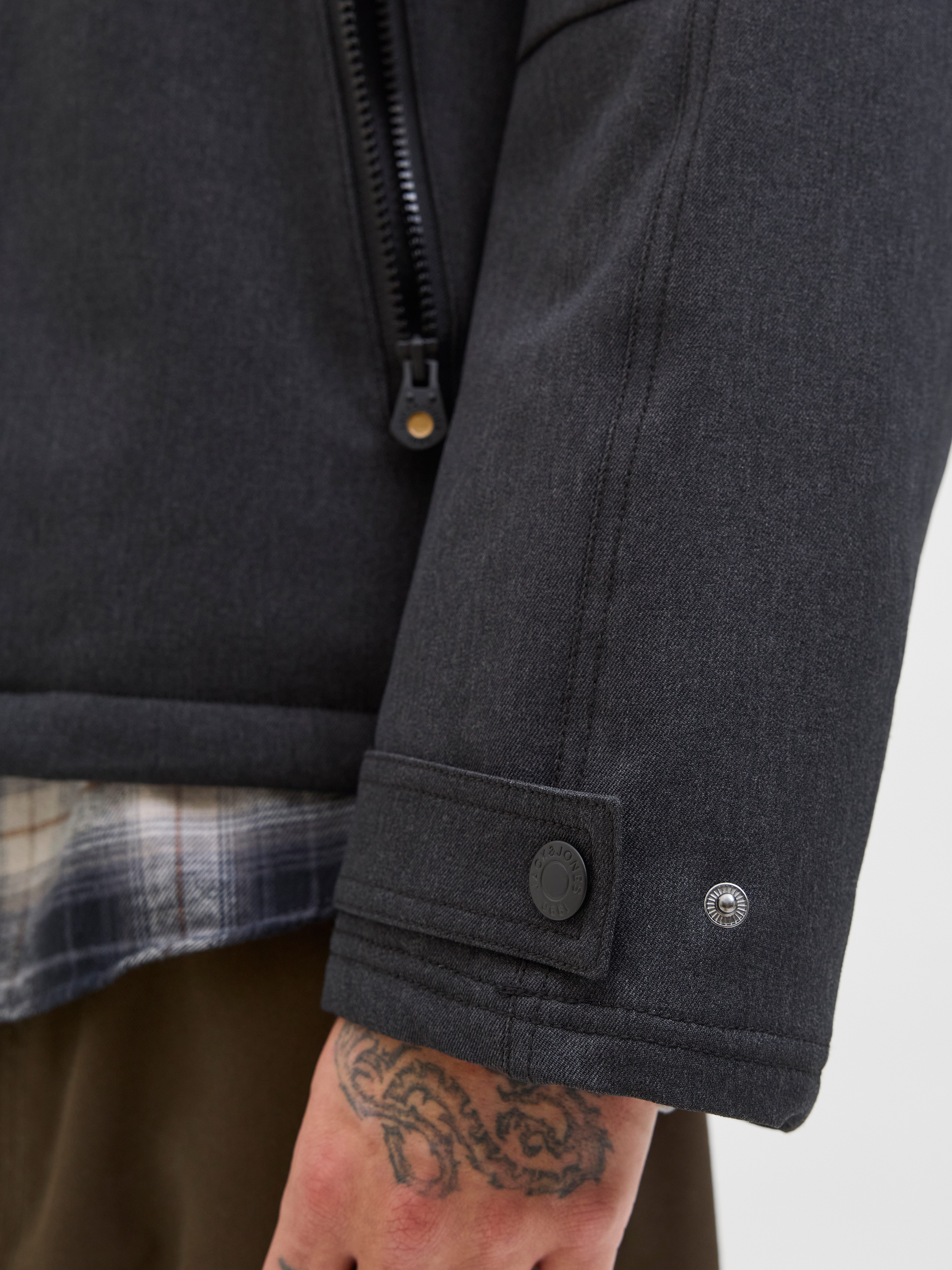 Jack & Jones Outdoorjacke JJEPARKER DOVER JACKET SN