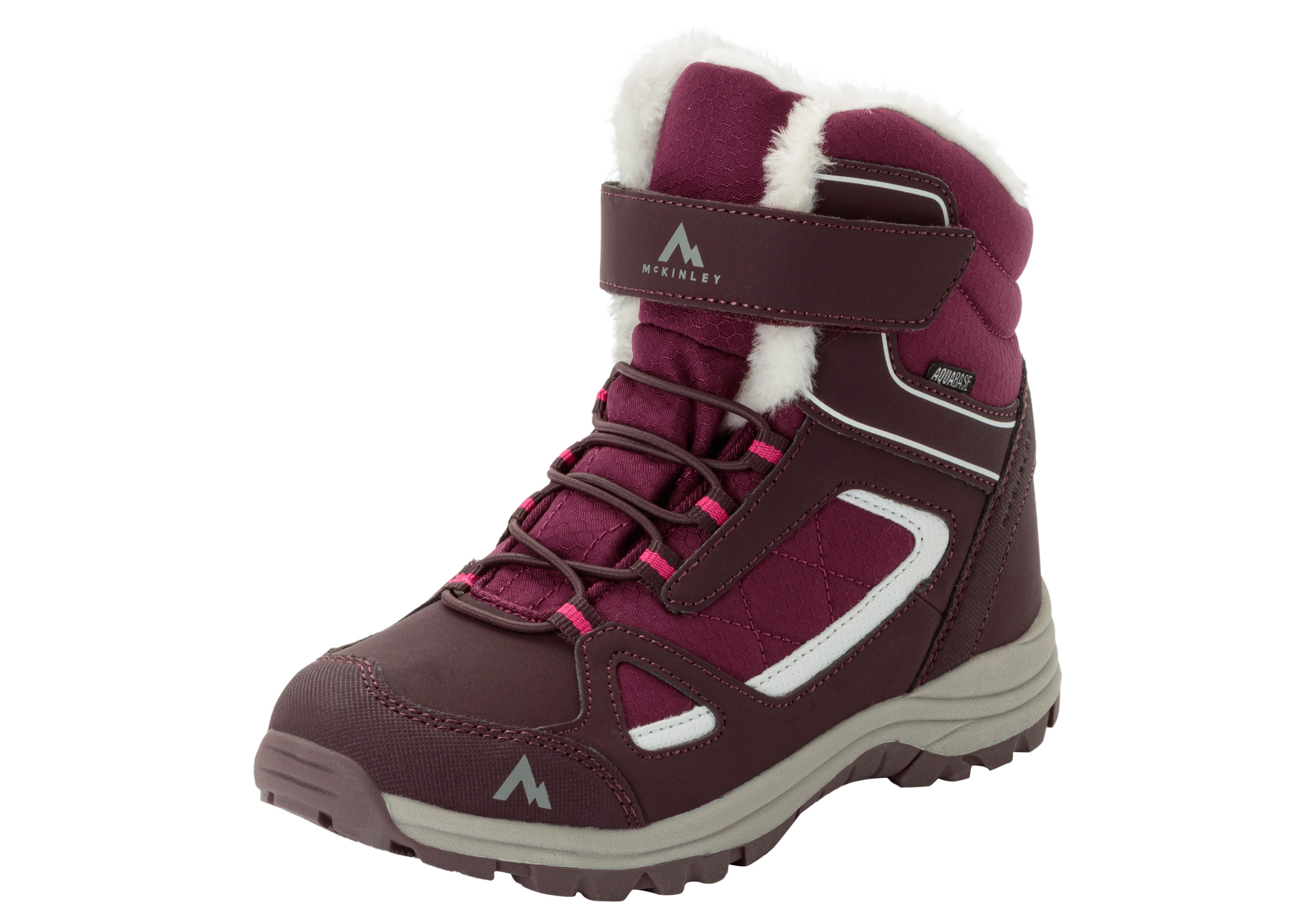 McKINLEY Maine MID WI AQB J Winterstiefel Snowboots, Winterboots, Winterschuhe, wasserabweisend