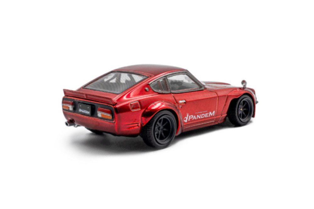 Solido Modellauto Datsun 240Z Rocket Bunny Pandem 1973 rot, Maßstab 1:43