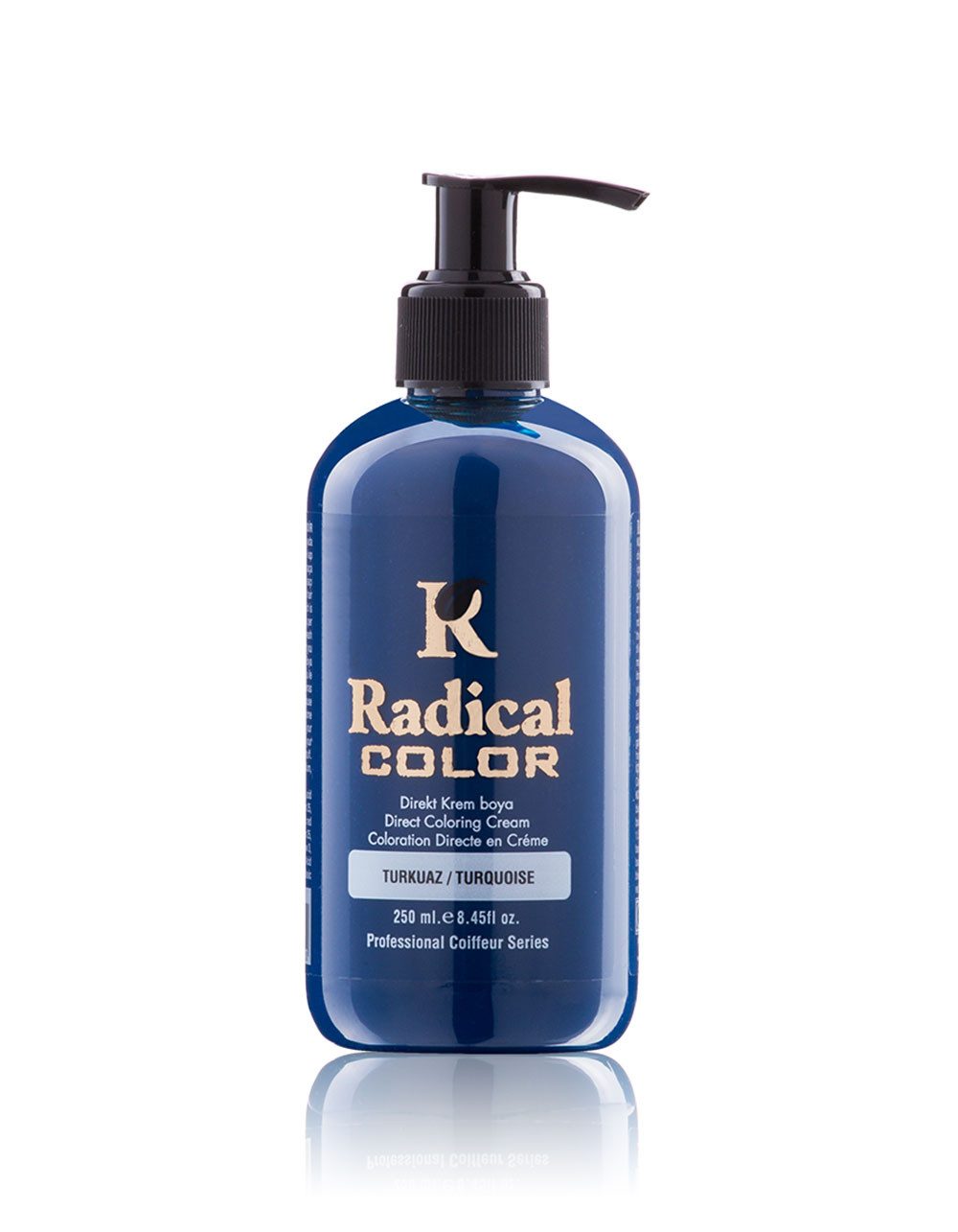 Radical Color Coloration Semi Permanente Direktziehende Haarfarbe 250ml (Farben Auswählbar)