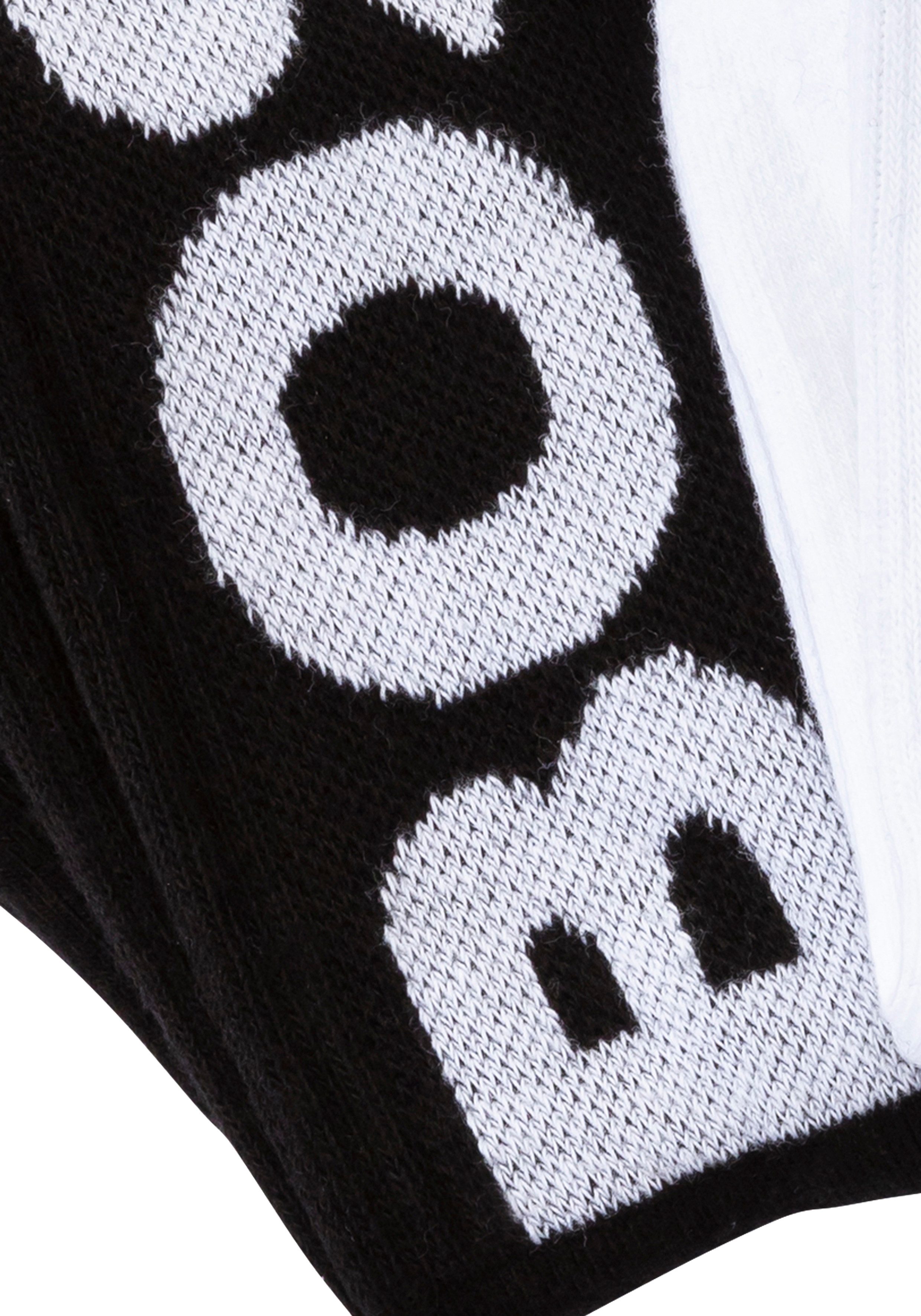 BOSS Socken 3P QS Rib Logo CC mit Logo günstig online kaufen