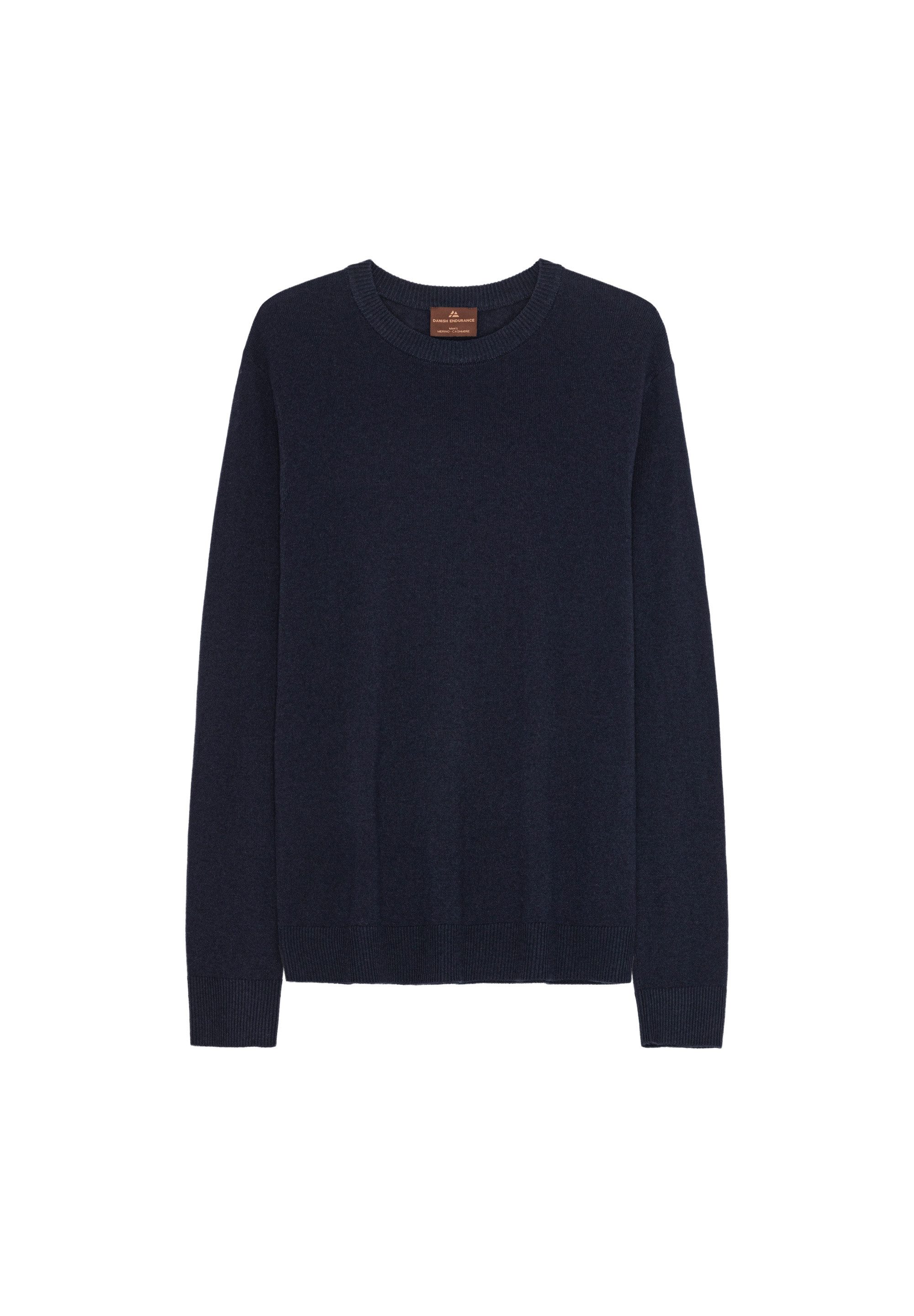 DANISH ENDURANCE Rundhalspullover Premium Knit Pullover Damen Merino Half-Zip Thermoshirt, warm, atmungsaktiv & geruchsfrei