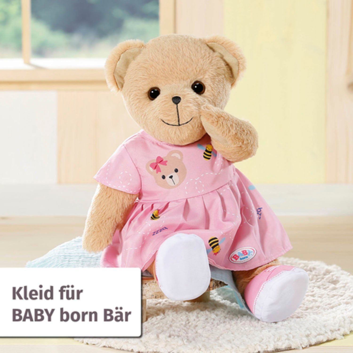 Baby Born Puppenkleidung Bärenkleid – Bild 3 von 5