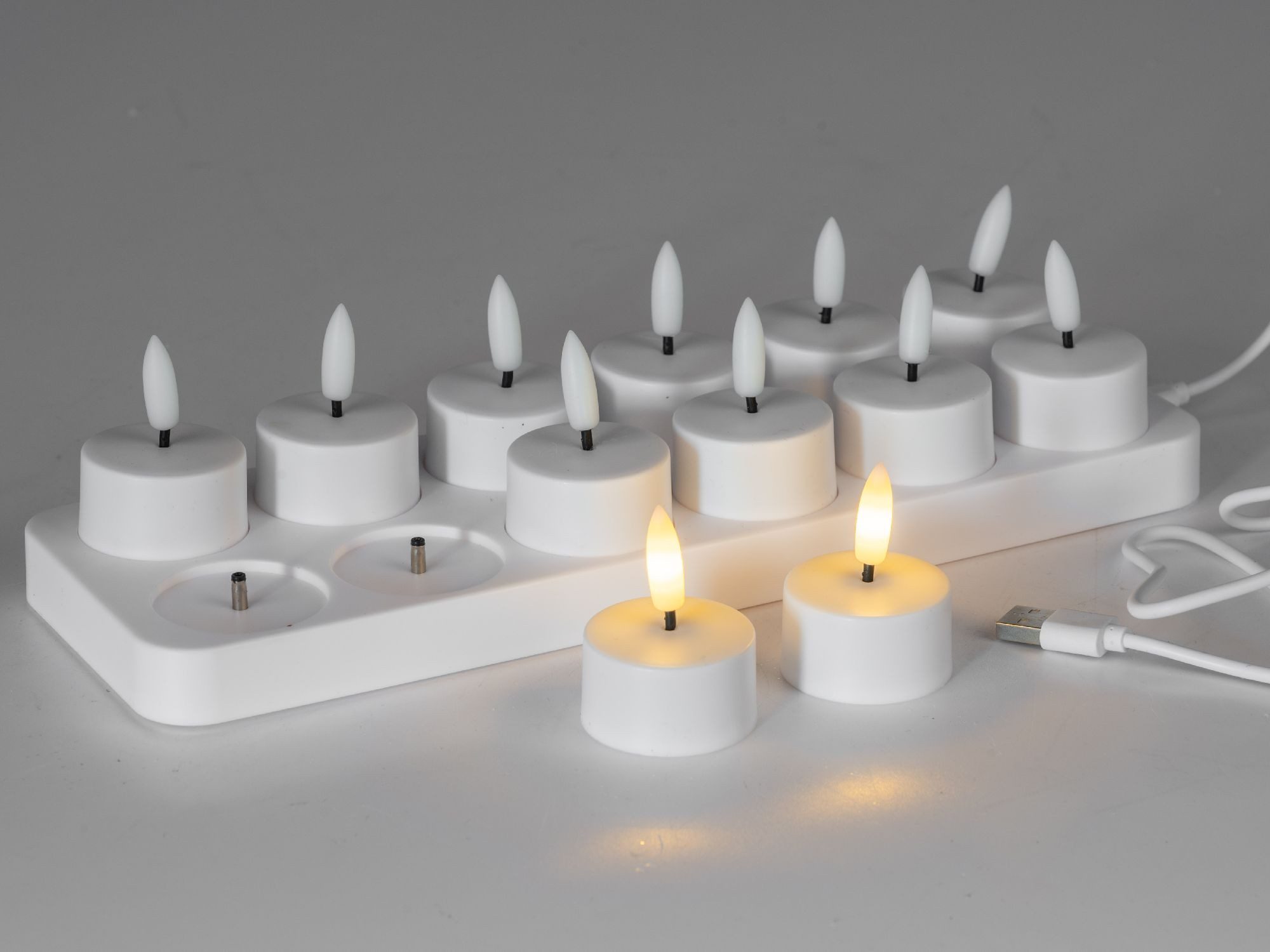 formano Teelicht Akku Чайные свечи, Akkubetrieben