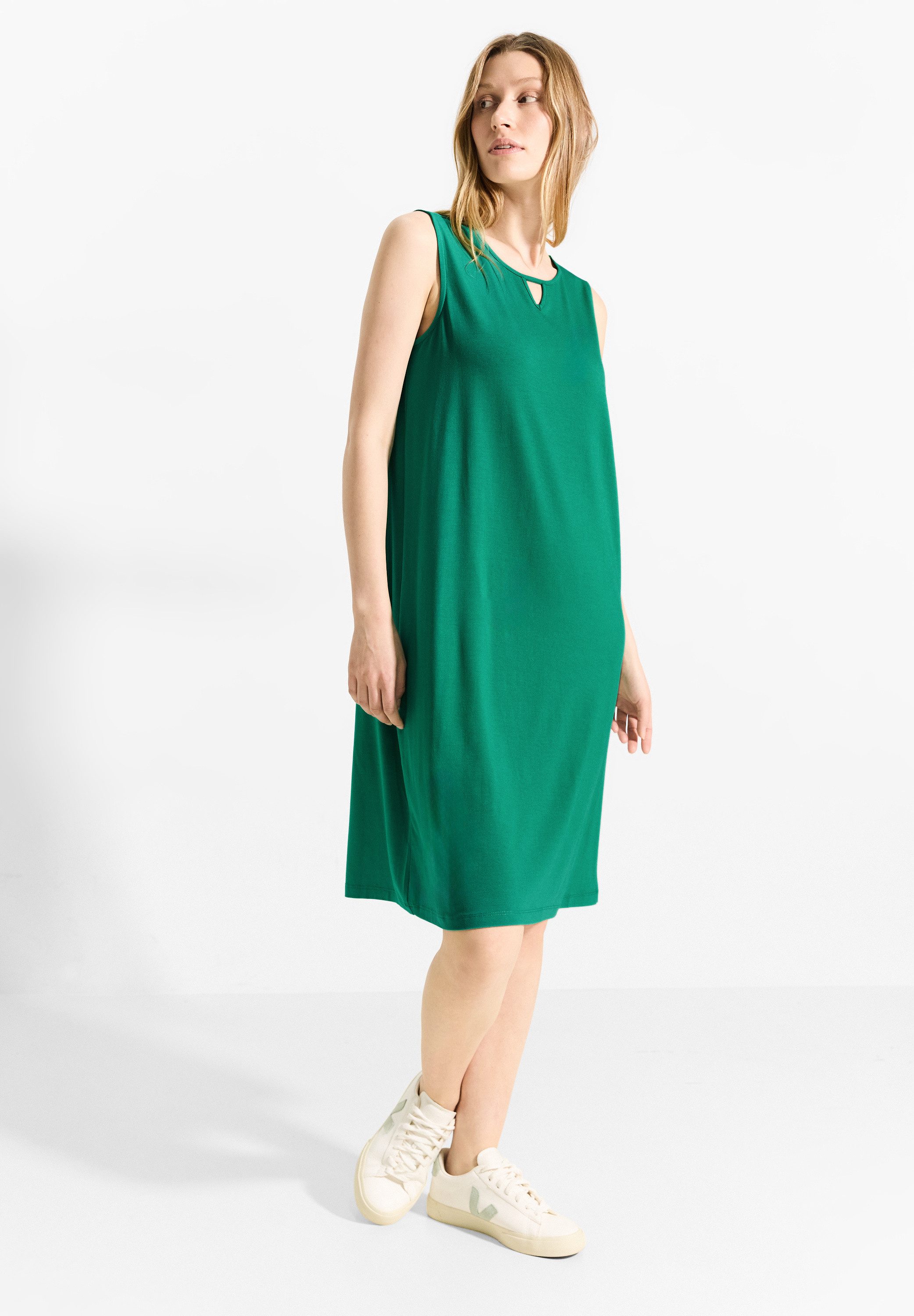 CECIL Jerseykleid knielang