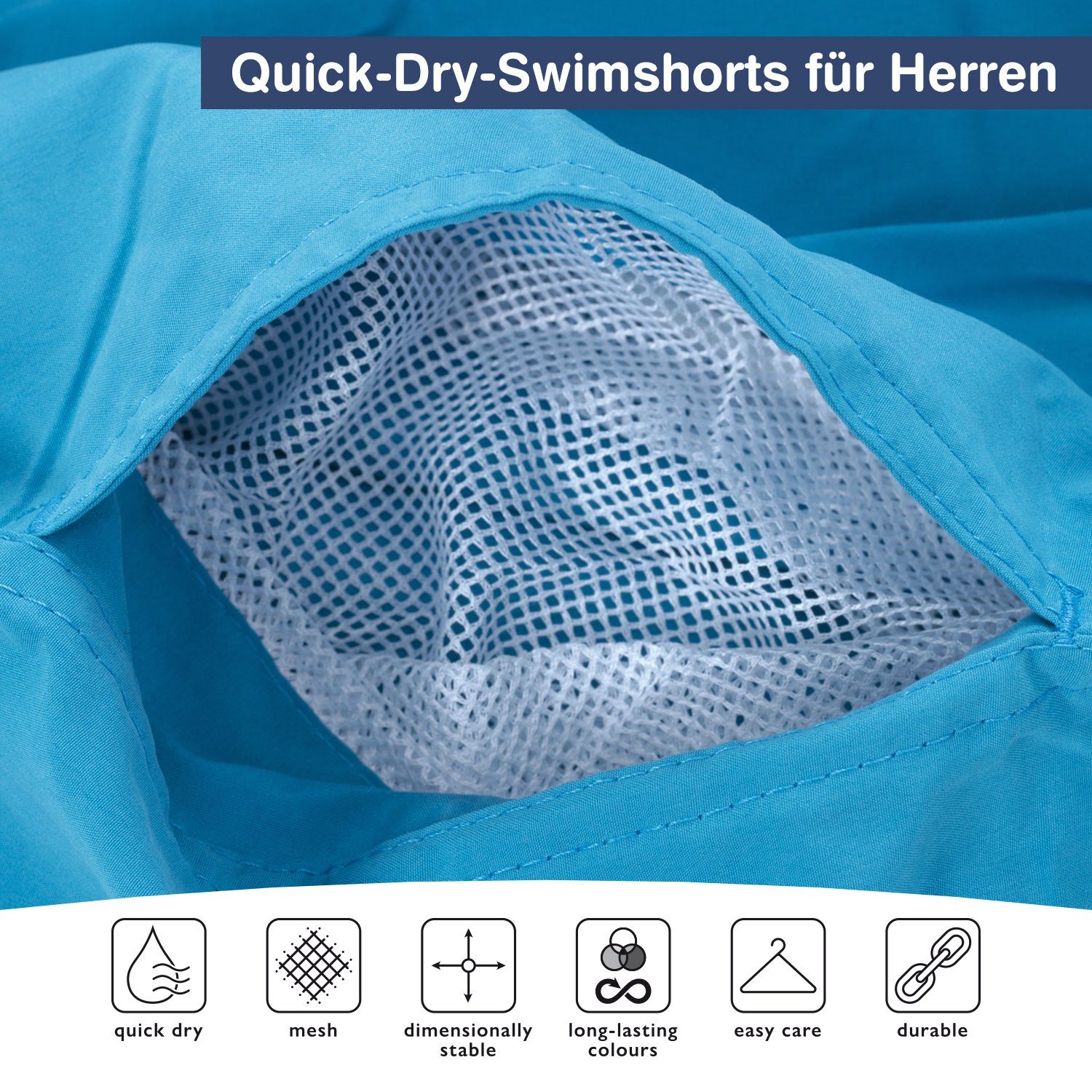 OAHOO Badehose Herren Badeshorts (1 Stück) günstig online kaufen