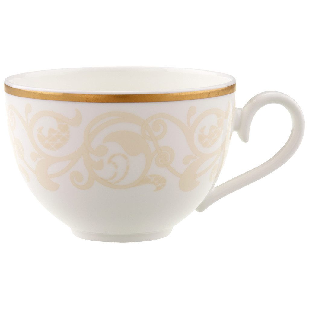 Villeroy & Boch Tasse Ivoire Tee-/Kaffeeobertasse, Porzellan