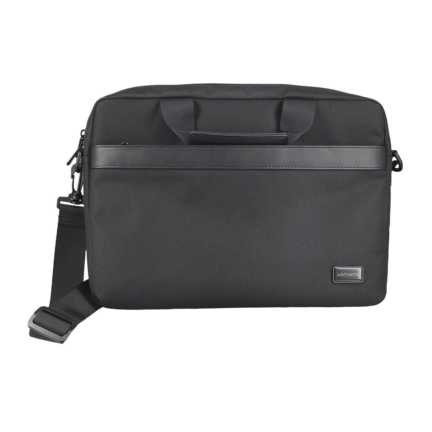 4smarts Laptoptasche 4smarts Laptop-Tasche Target Eco Slim 15–16” schwa