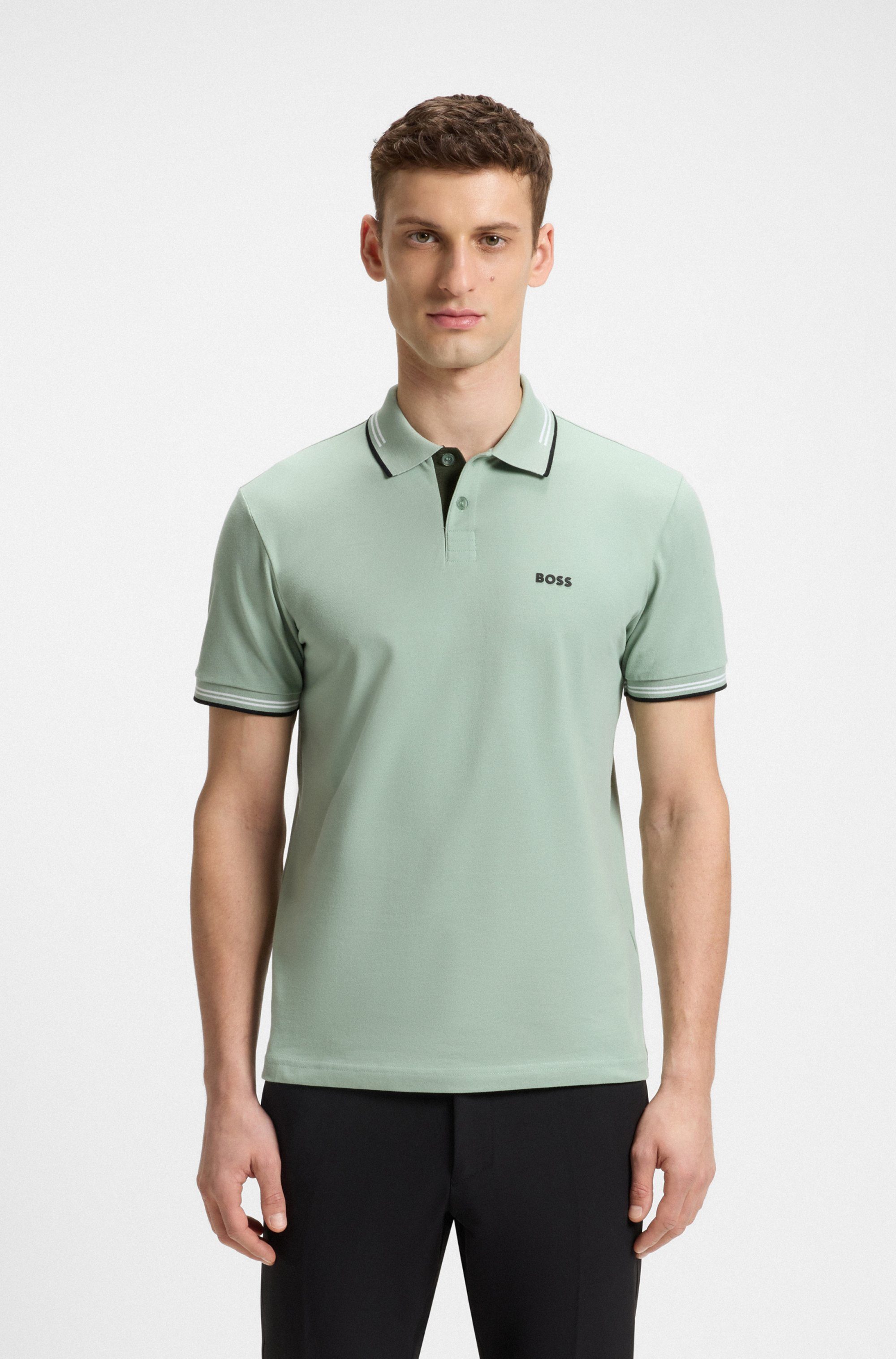 BOSS GREEN Poloshirt Paul mit Polokragen günstig online kaufen