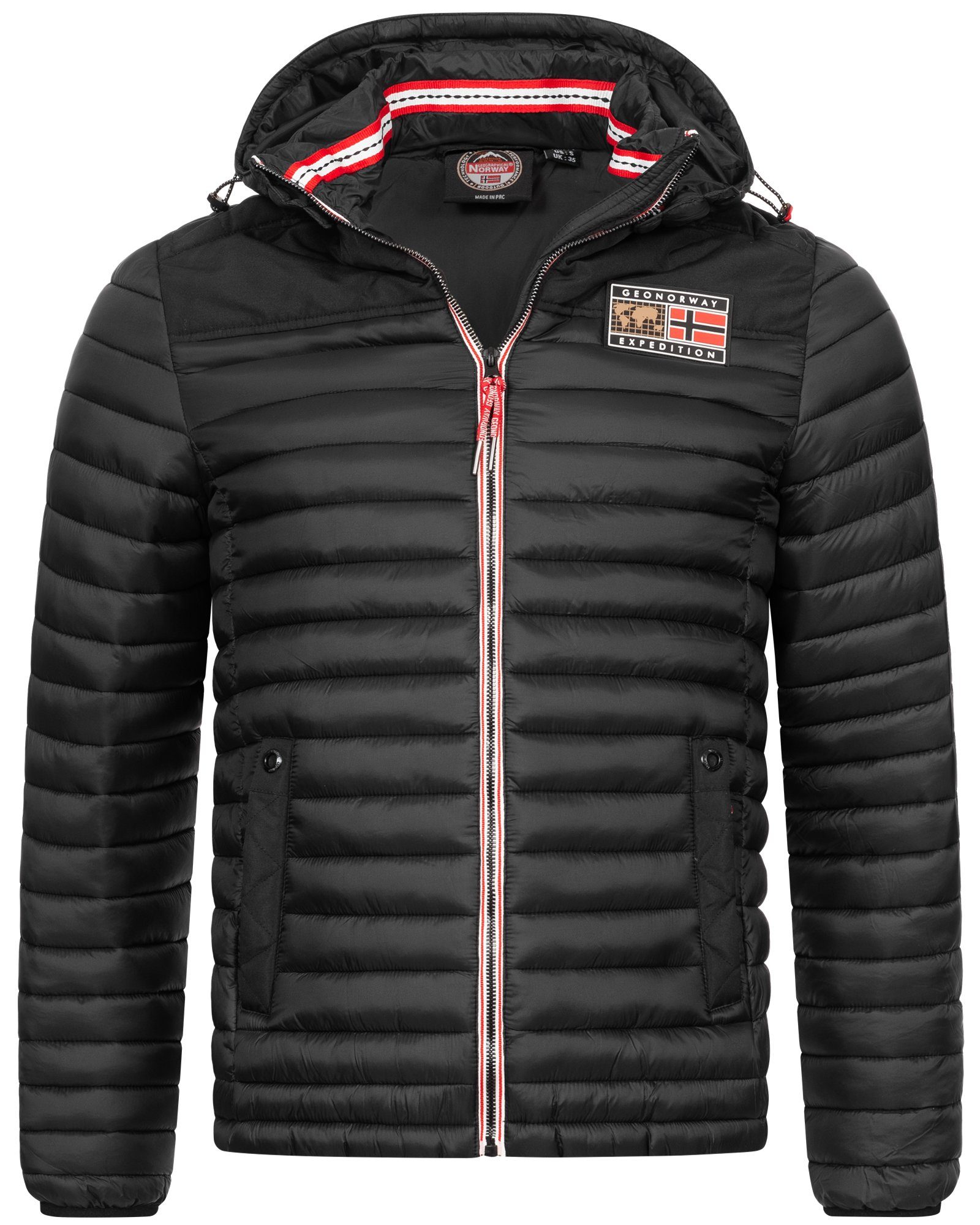 Geographical Norway Steppjacke Herbst Winter Jacke Übergangsjacke Outdoor K günstig online kaufen