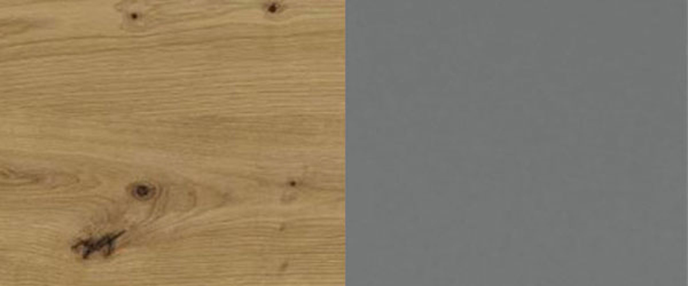 wählbar matt grey dust Spülenunterschrank Schublade 1 Bonn 80cm (Teilauszug) Front- Feldmann-Wohnen & Korpusfarbe