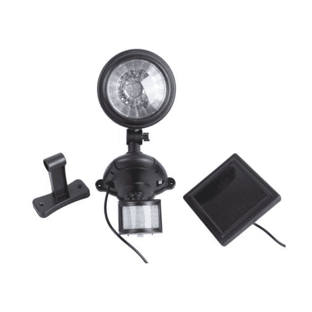 Haushalt International LED Gartenleuchte LED Strahler Solar Außenleuchte mit Детектор руху
