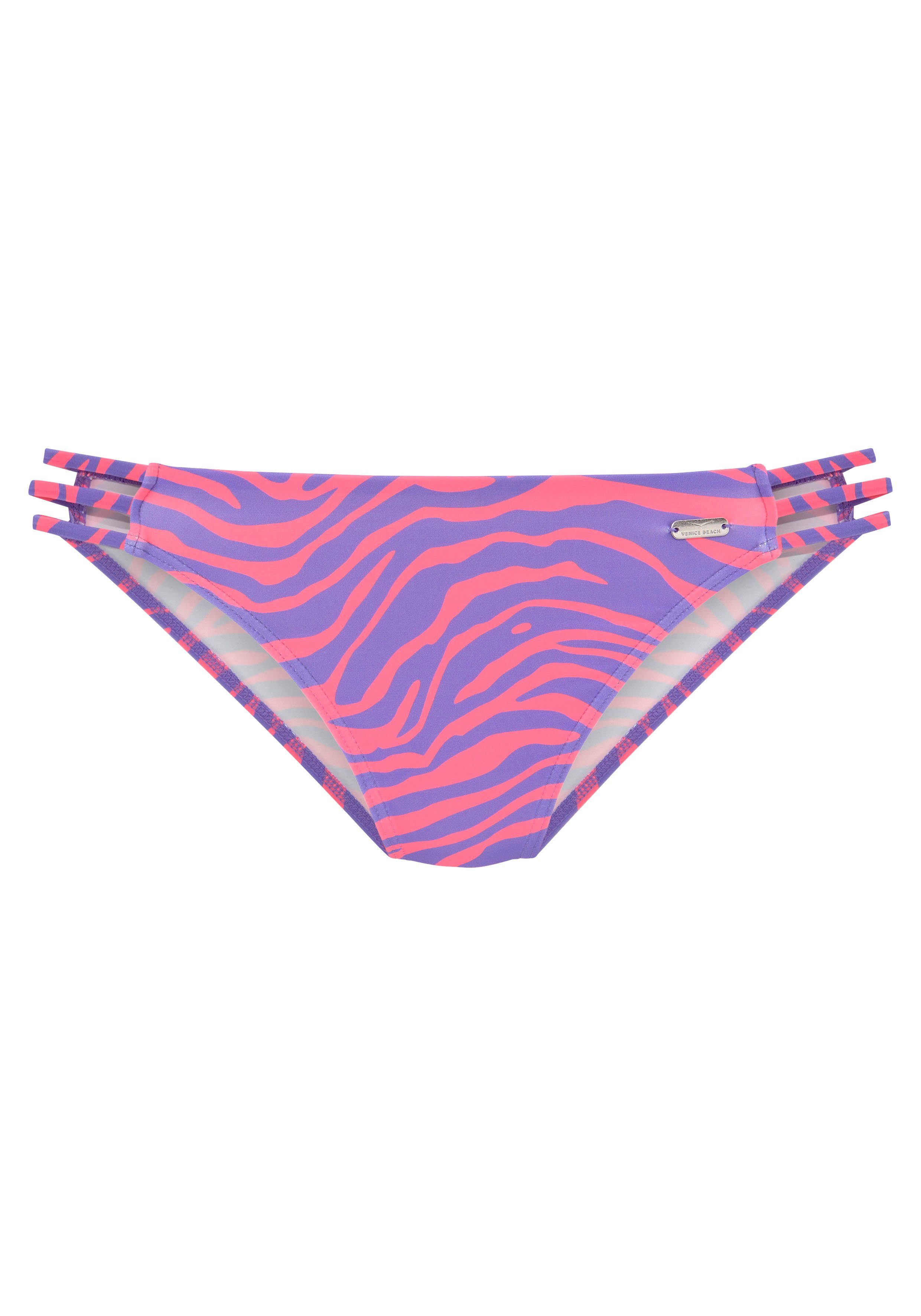 Venice Beach Bikini-Hose Fjella mit seitlichen Bändern günstig online kaufen