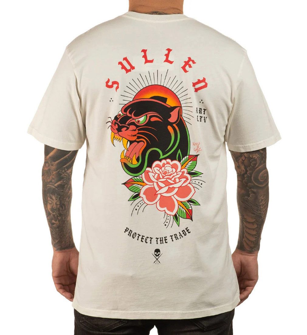 Sullen Clothing T-Shirt Alejo GMZ Panther