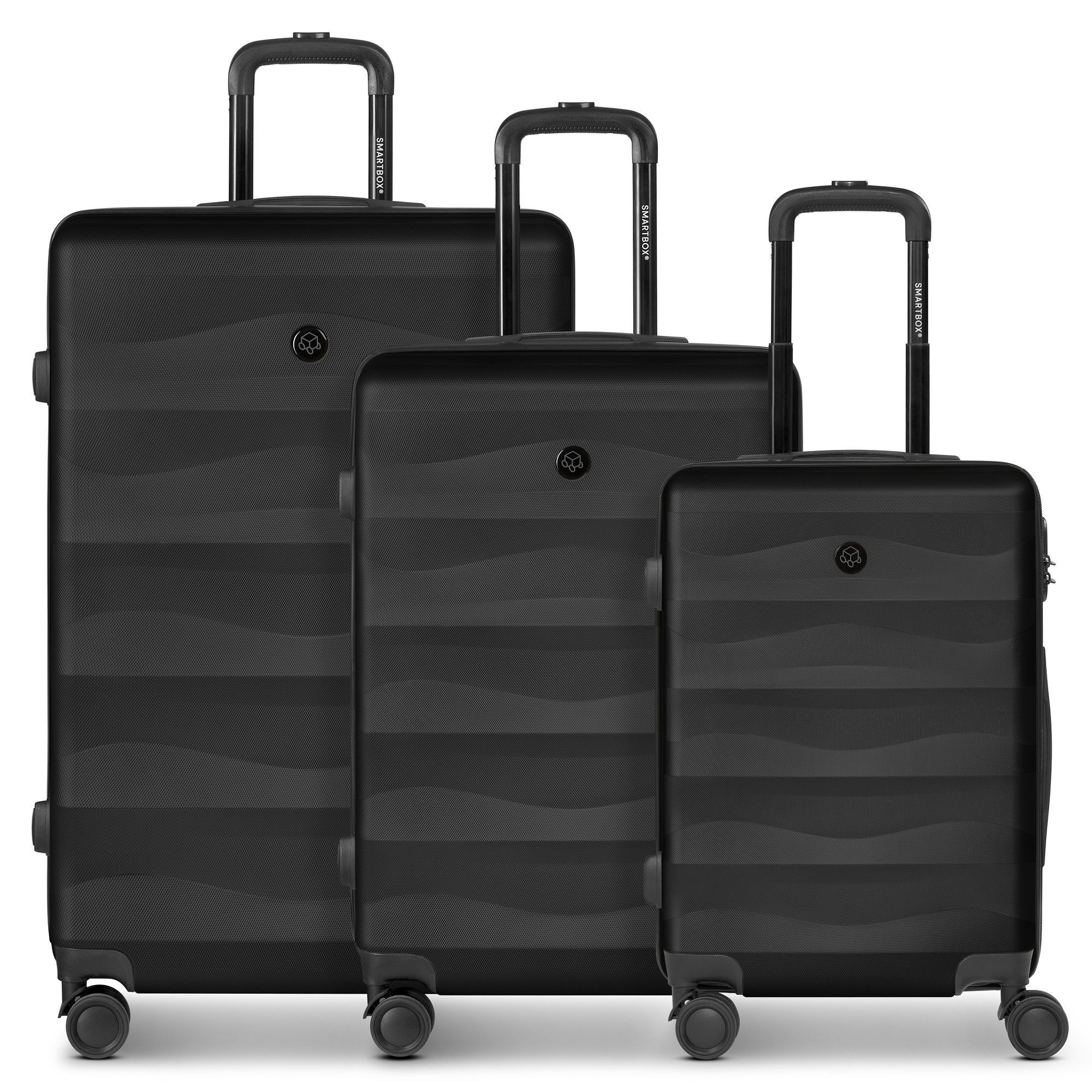 Smartbox Kofferset Edition 03 4 Rollen Kofferset 3-teilig, (Set)