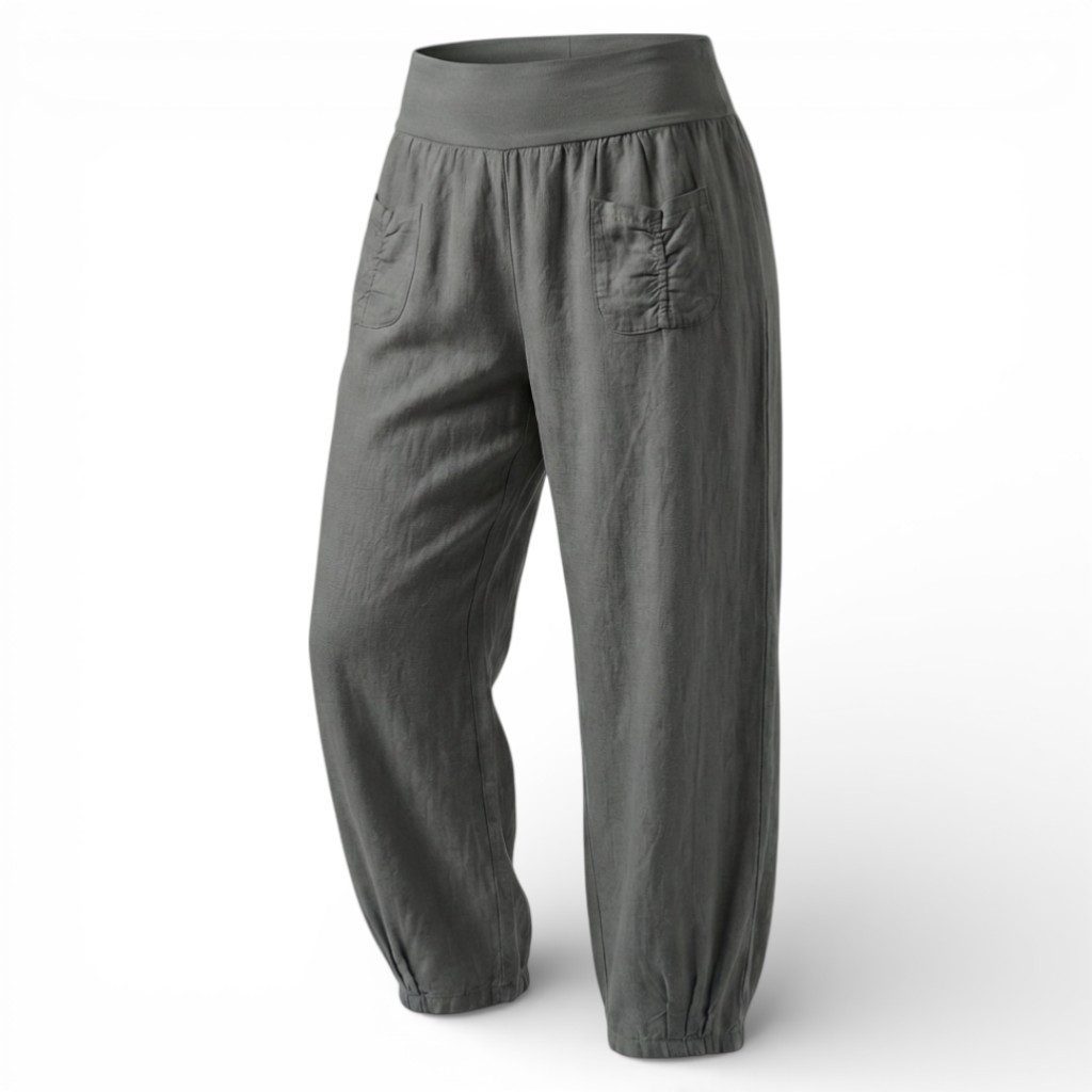OriginalYou Leinenhose Sommerliche Leinen Pumphose luftig leichte Schlupfho günstig online kaufen